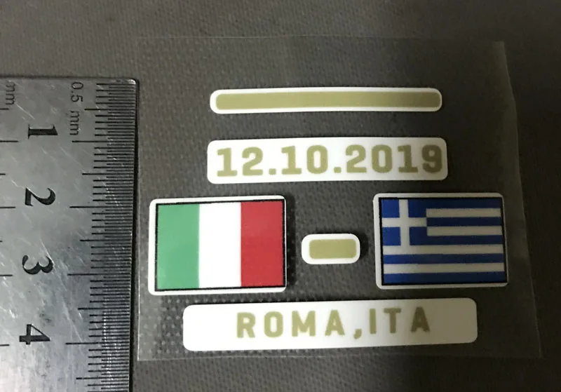 5 шт. в одной партии 2020 детали для итальянского матча Италия против Греции дата