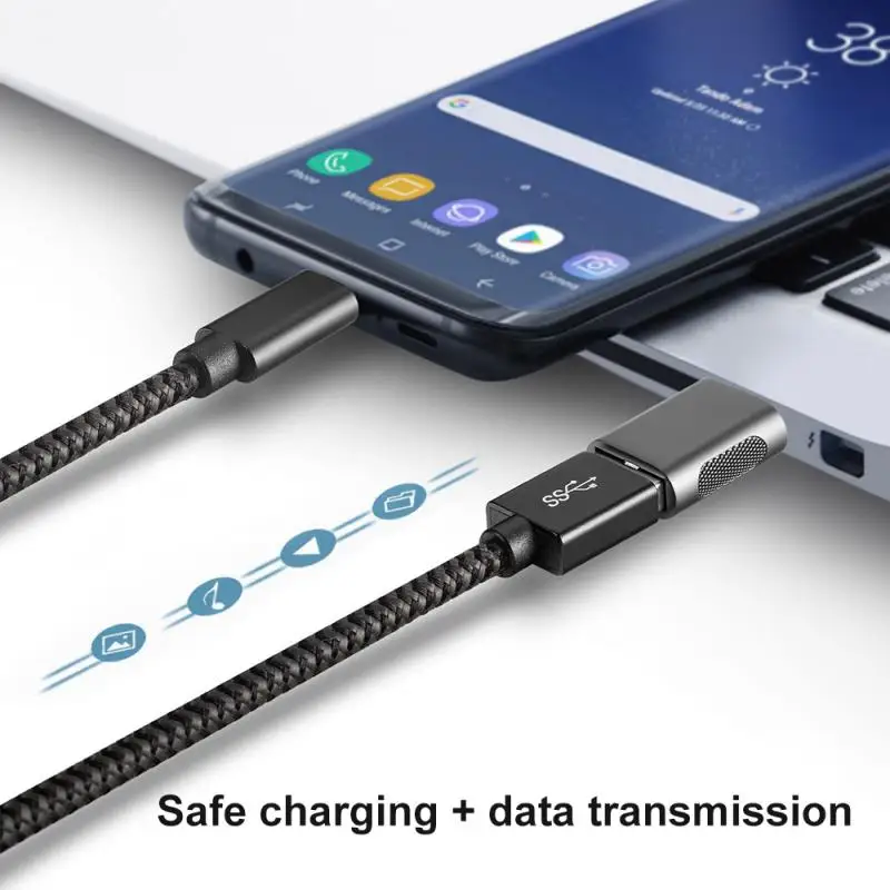 Адаптер Type-C на USB 3 0 Женский 2 C | Мобильные телефоны и аксессуары