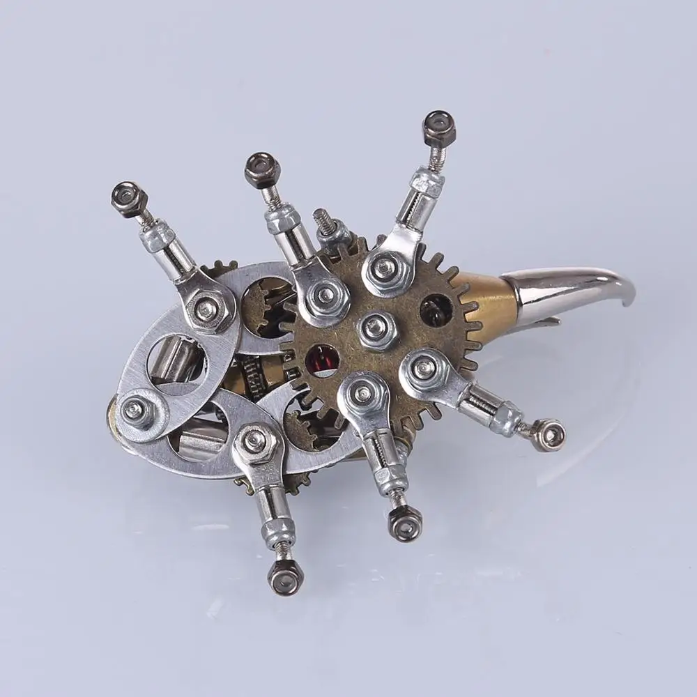 Набор металлических моделей пазлов сделай сам 3D Сборка модель строительные