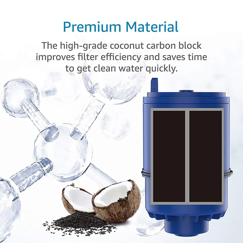 Rf 9999 фильтр для воды совместимый с Pur Rf-9999 кран Сменный (упаковка из 6) | Бытовая