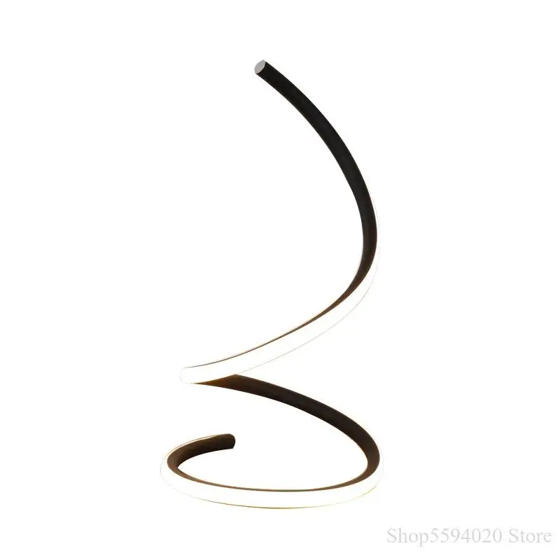 Современная простая прикроватная настольная лампа для спальни свадебной