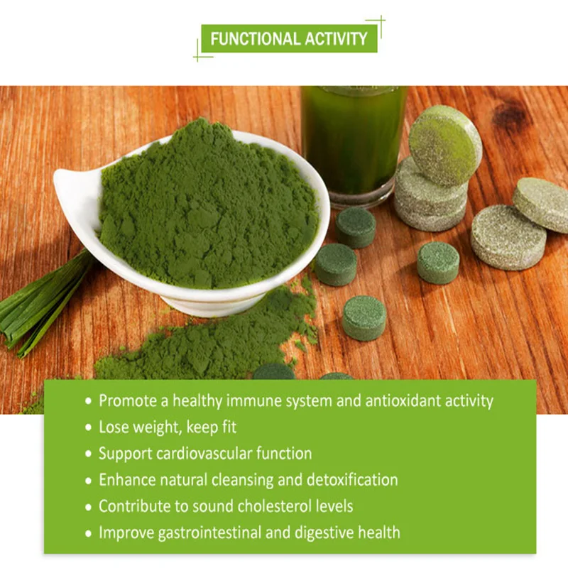 

The Highest Selling Pure Natural Organic of CHLORELLATABLET