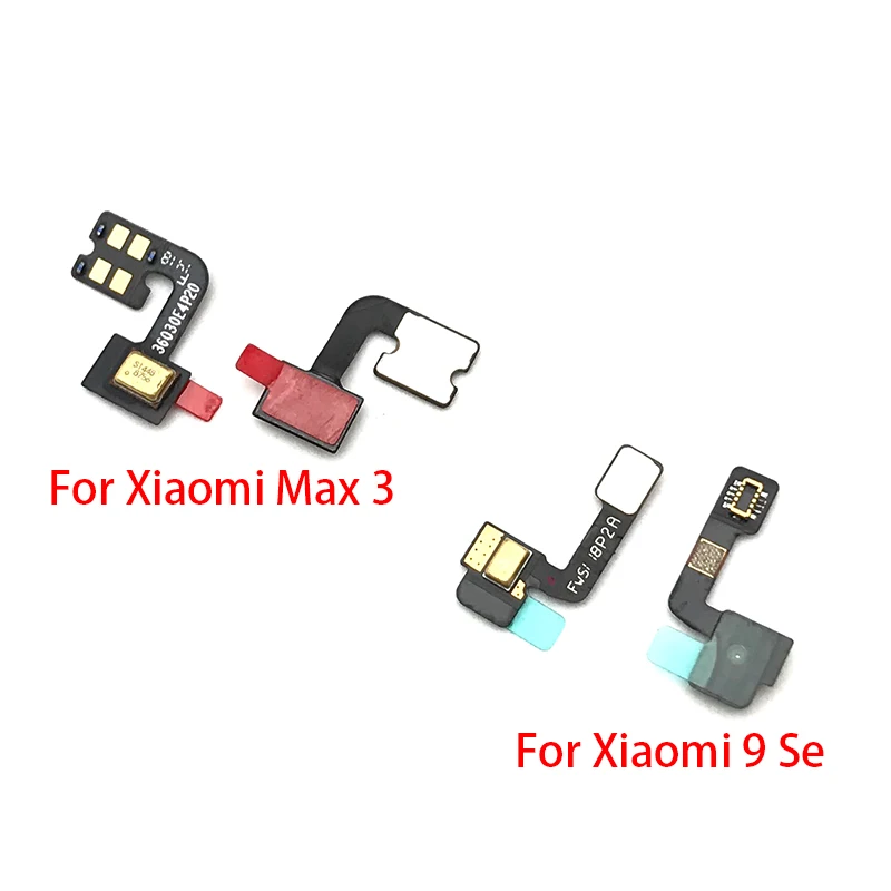 For Xiaomi Mi 9 Se 9se / Max 3 Microphone flex Cable Mic Connector Replacement | Мобильные телефоны и аксессуары