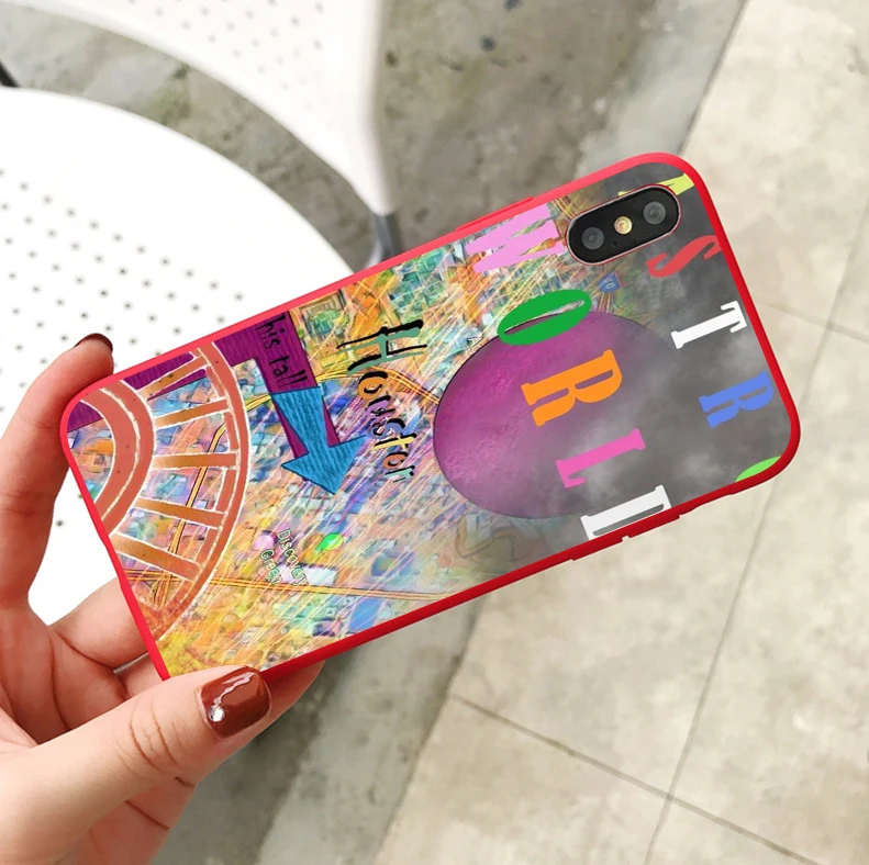 Мягкий силиконовый чехол в стиле хип-хоп для iphone 6 6s 7 8 plus X XS XR XMAX 11 11pro 11max |