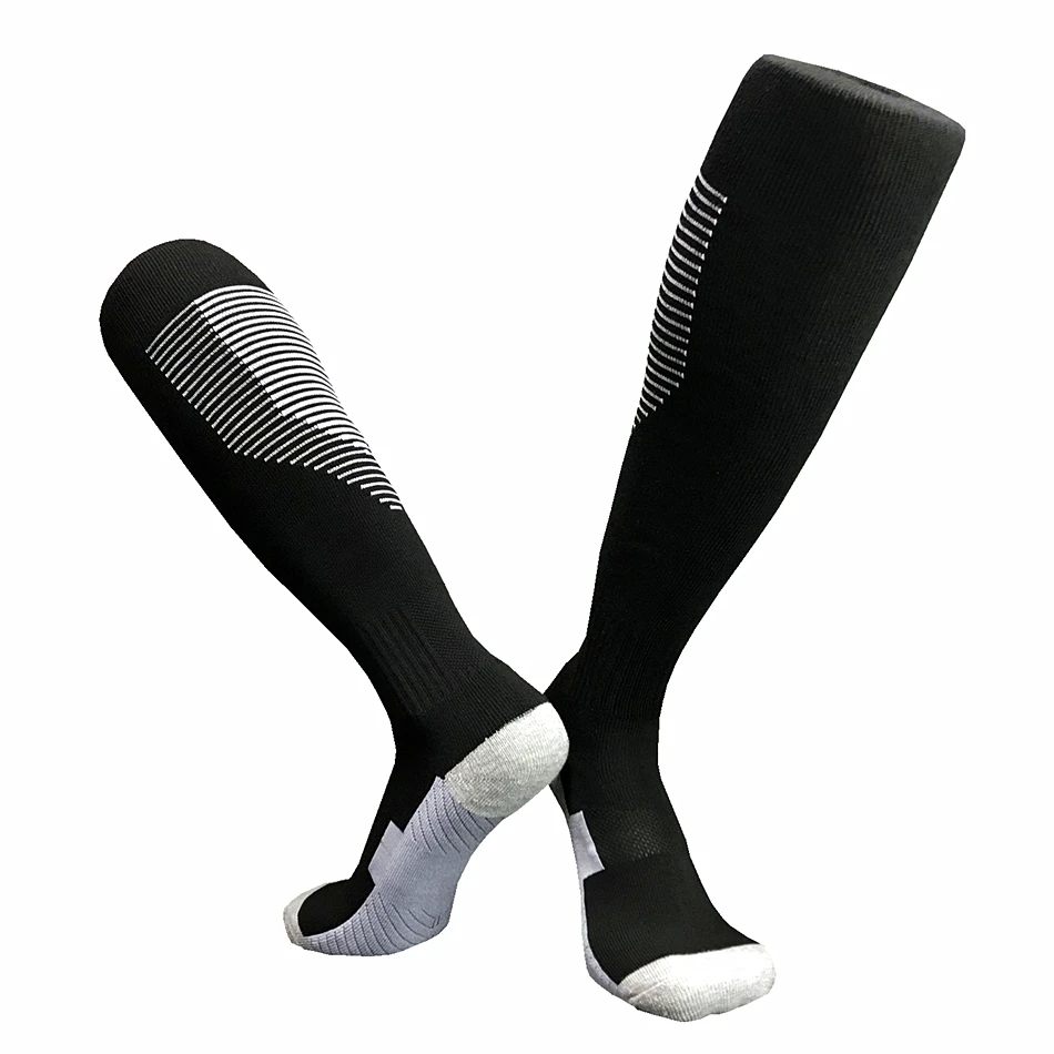 15 цветов взрослые мужские женские футбольные носки утолщенные с полотенцем