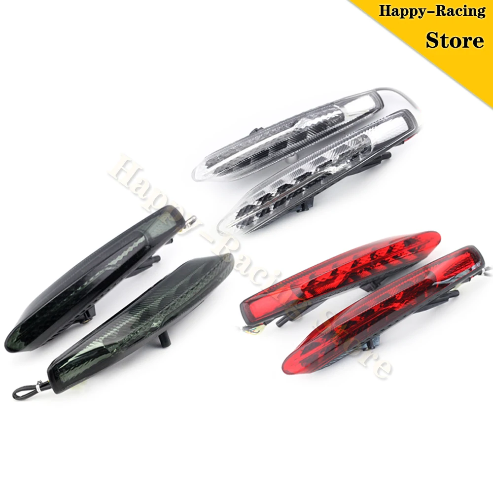 Левый и правый Тормозной задний светильник светодиодный мигалка поворотник для