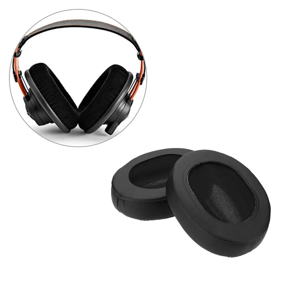 ALLOYSEED 2 шт Сменные амбушюры, наушники, накладки для Brainwavz HM5 AKG Q701, большие накладные наушники