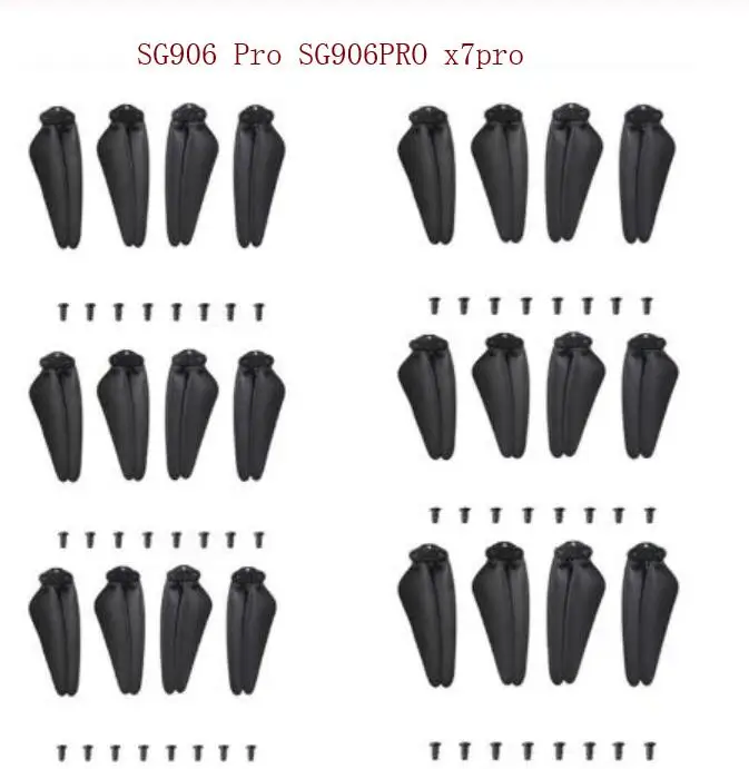 Запасные части для радиоуправляемого квадрокоптера SG906 Pro SG906PRO x7pro 2 MAX SG908 Лопасти