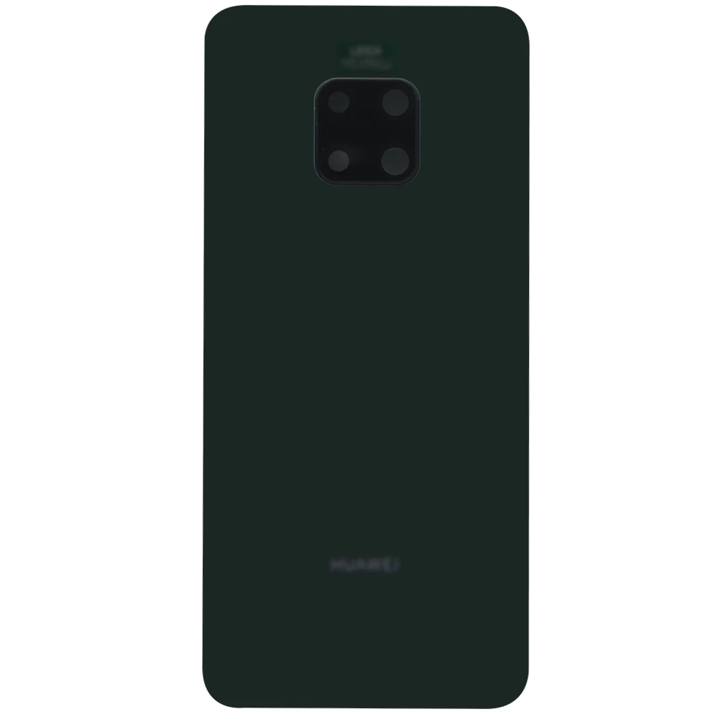 

New Back Glass Rear Cover For Huawei Mate 20 Pro Battery Door Housing Battery back cover with Camera lens logo