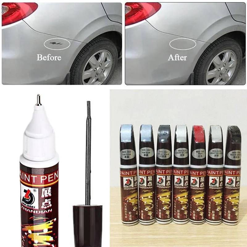 

Newly Car Auto Paint Pen Coat Scratch Clear Repair Remover Applicator Non-toxic Durable Tool CLA88