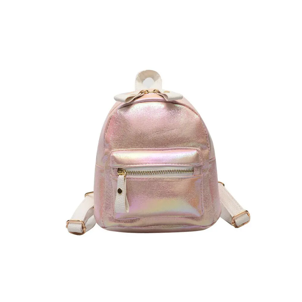 Маленький градиентный рюкзак для девочек женская школьная мини-сумка дорожный