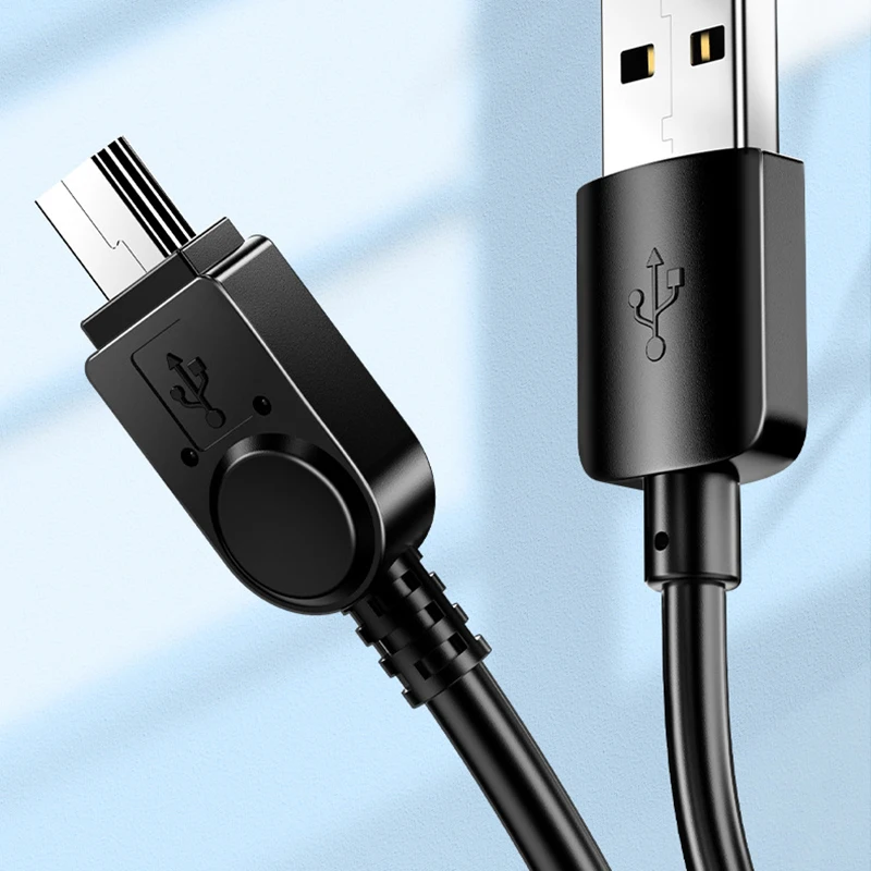 Мини-USB-кабель для быстрой зарядки и передачи данных |