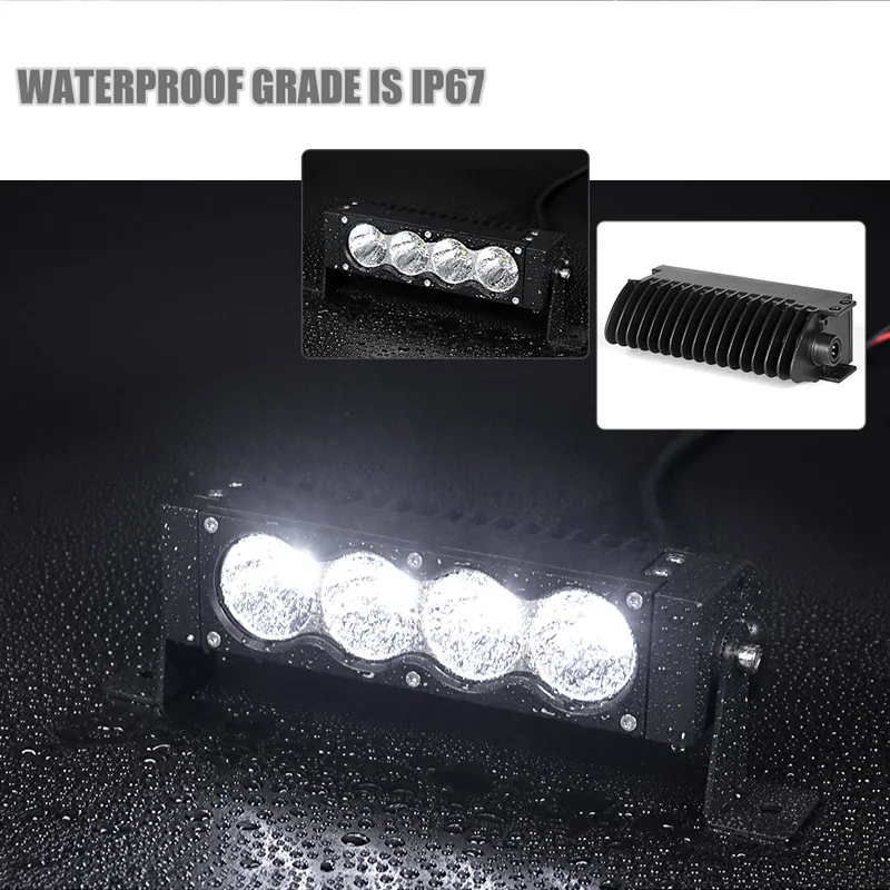 40 Вт Точечный светильник s прожектор 7 5 51 дюймов модульные блоки светодиодный