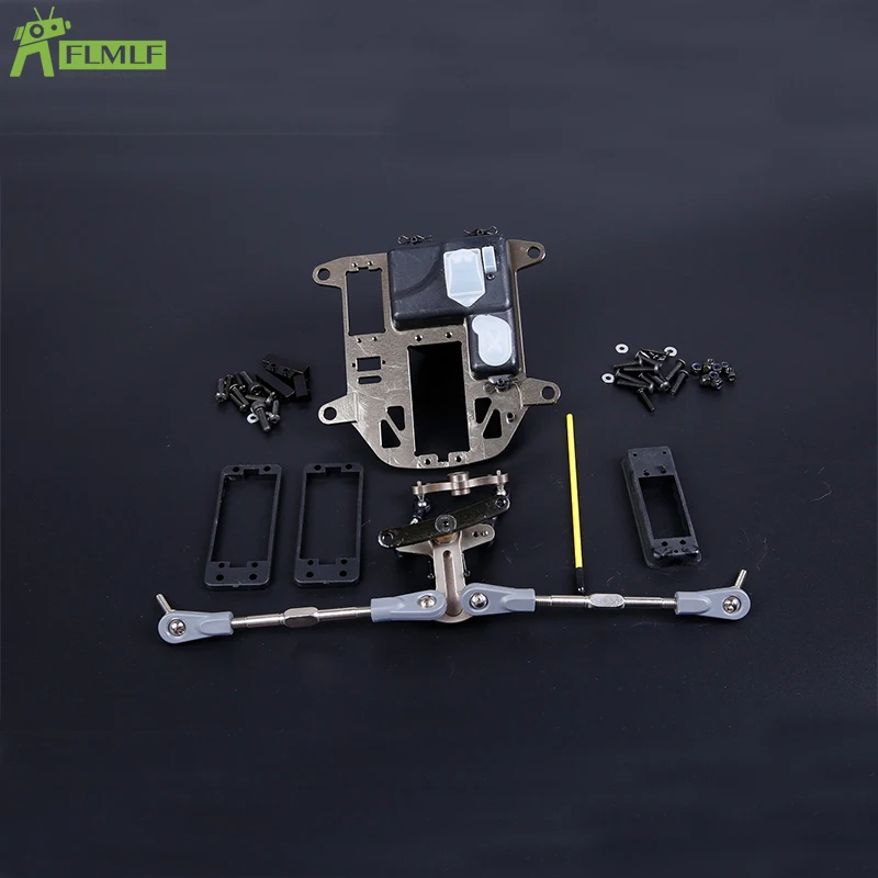 Дешево Металлические симметричные рулевые наборы с ЧПУ из сплава (версия с пластиковым стержнем), подходят для 1/5 HPI ROVAN KM BAJA 5B 5T 5SC