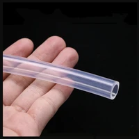high transparent food grade tasteless clear silicone tube hose water pipe 2x4 3x5 3x6 4x6 4x7 5x7 5x8 6x8 6x9 6x10 7x10 7x11mm