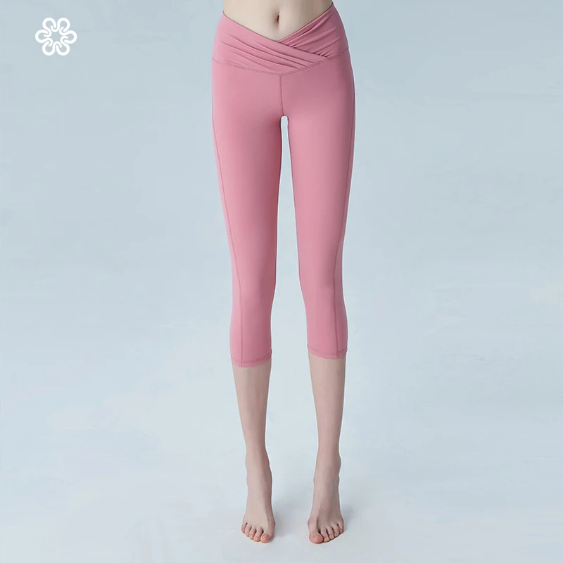 Штаны для йоги женские штаны Уникальные леггинсы фитнеса тренировочные