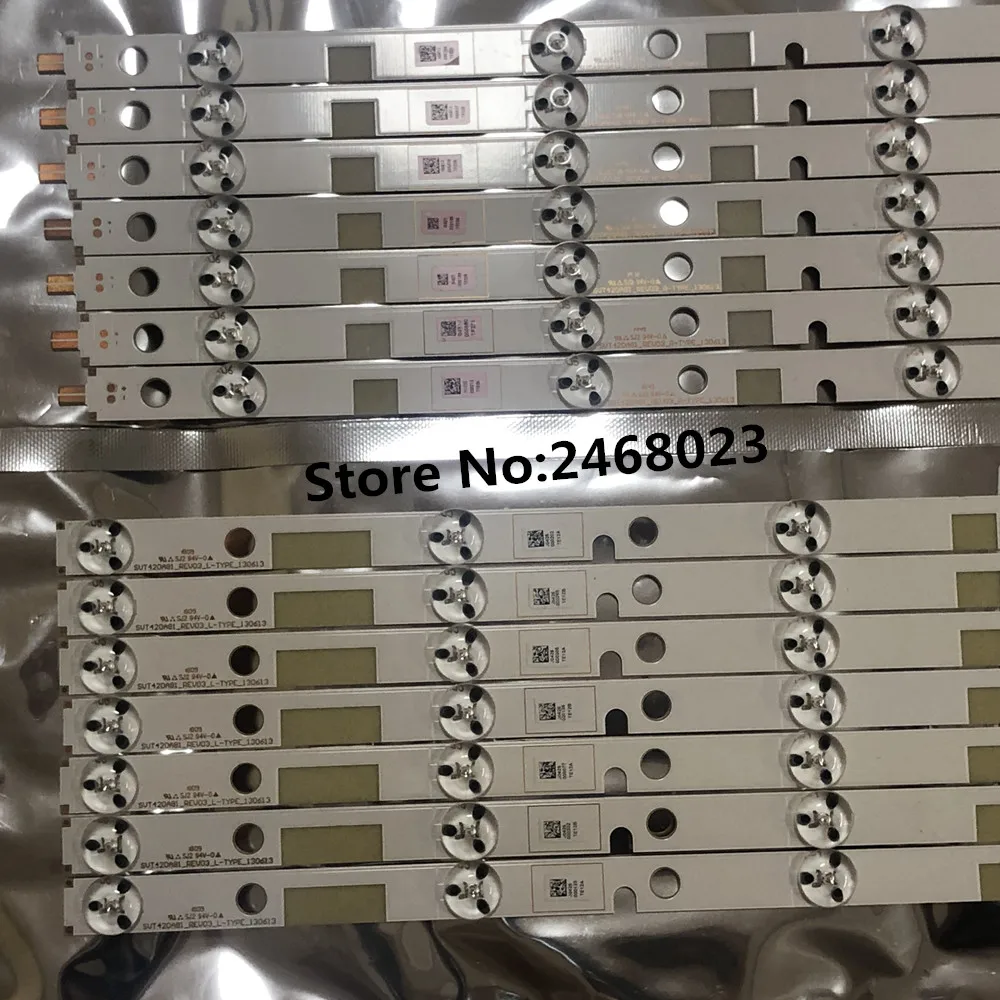 Новый комплект 14 шт. Светодиодная лента для подсветки телевизора Sony Toshiba 42 дюйма