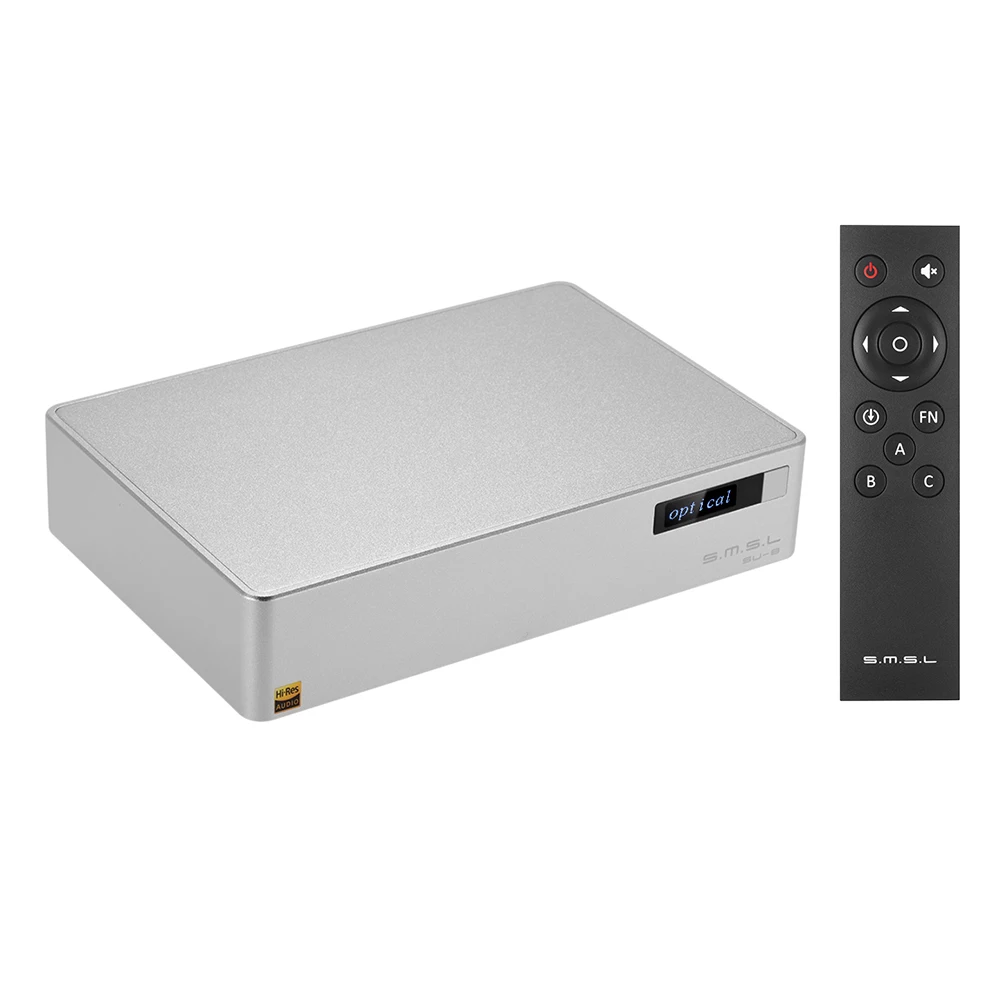 SU-8 Hi-Fi чистый DAC аудио декодер USB/коаксиальный/оптический Вход DSD цифро-аналоговый