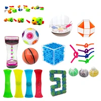 1 set of reliever toys wacky tracks stress relief fidget sensory toy toys for kids adults hand to knead novelty toys dh