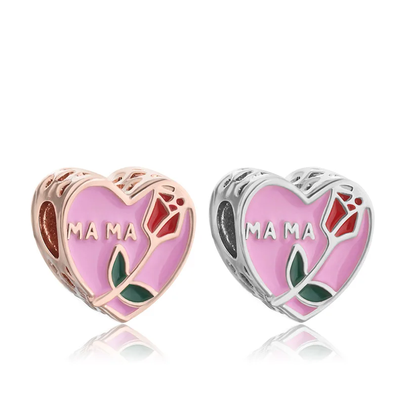 Лучший подарок для мамы diy бусы ювелирные изделия Подвески Пандора браслет