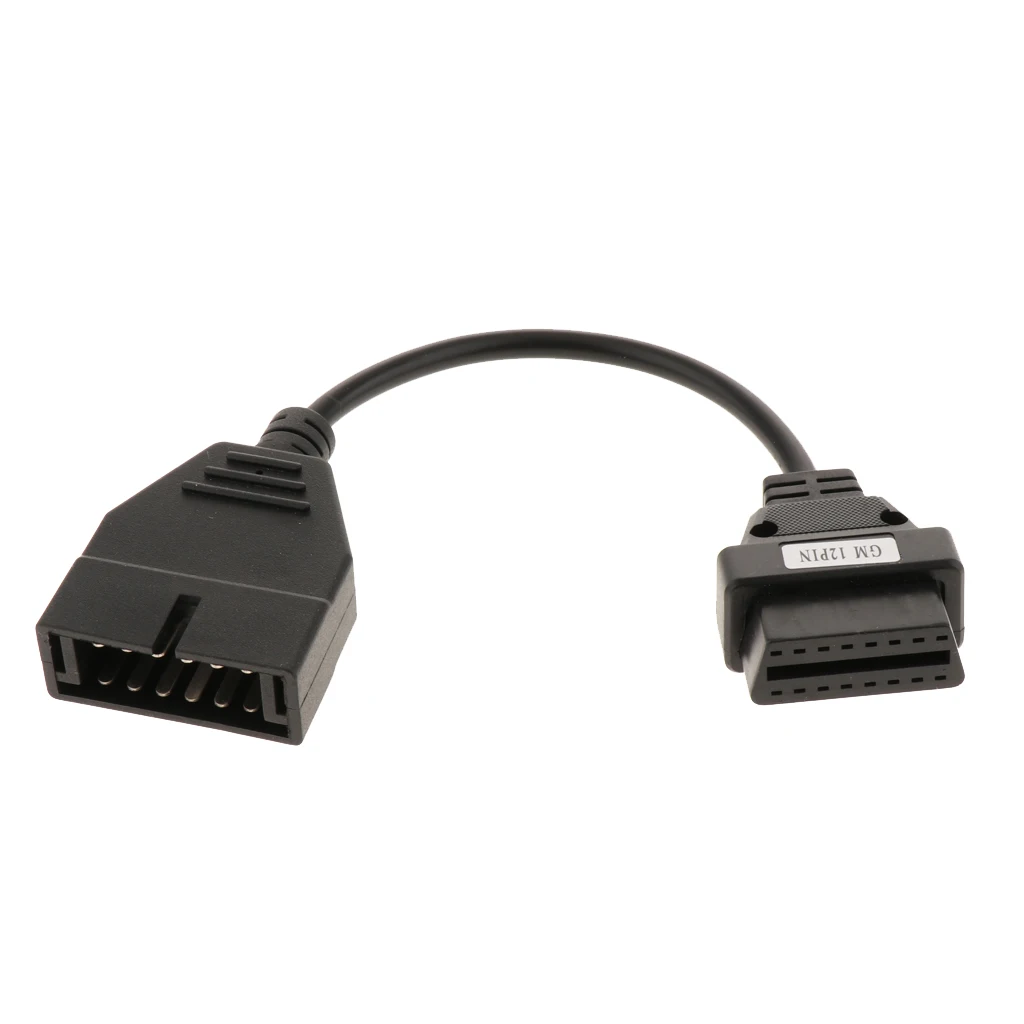 12Pin OBD1 к 16 Pin OBD2 Соединительный адаптер кабель для автомобиля GM | Автомобили и