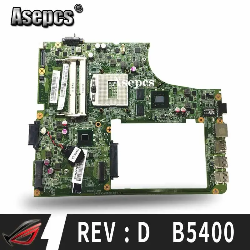 Доступно обещанное рабочее DA0BM5MB8D0 REV: D материнская плата для ноутбука LENOVO B5400 ноутбук видеокарта N15V-GM-S-A2