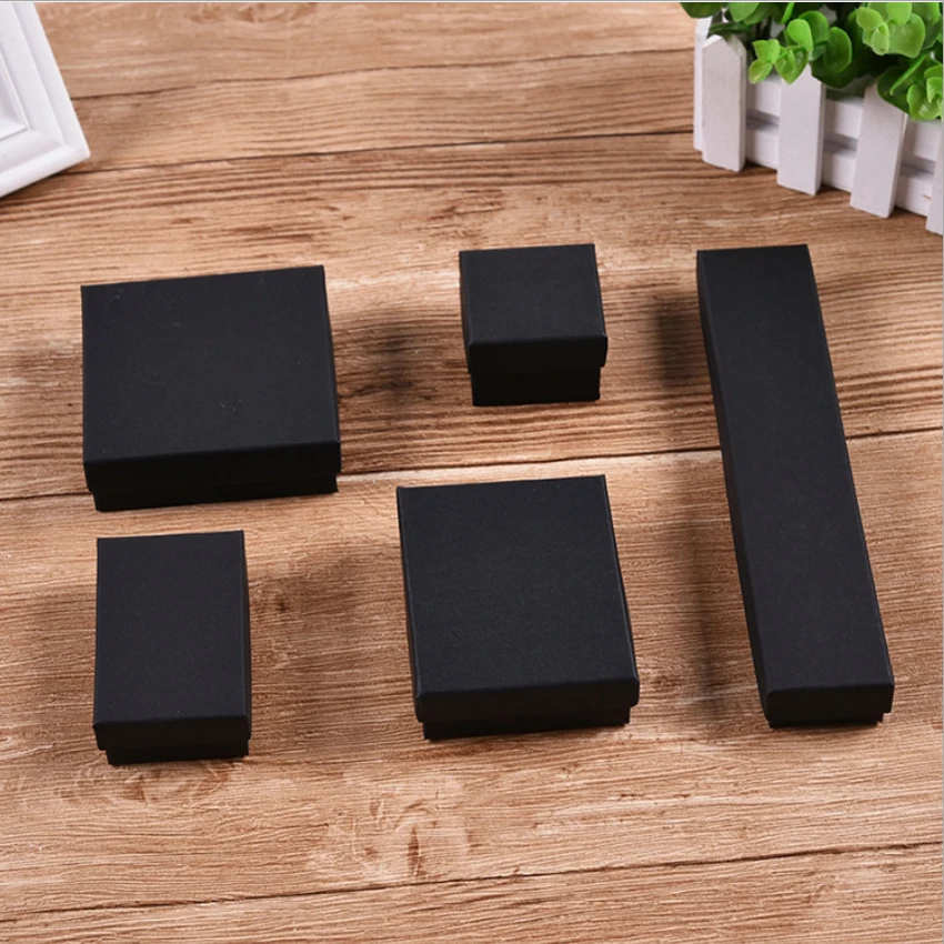 Оптовая продажа упаковочный чехол ювелирные изделия Женская Подарочная коробка