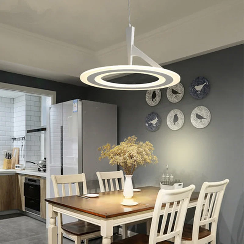 Современный светодиодный подвесной светильник для гостиной спальни столовой