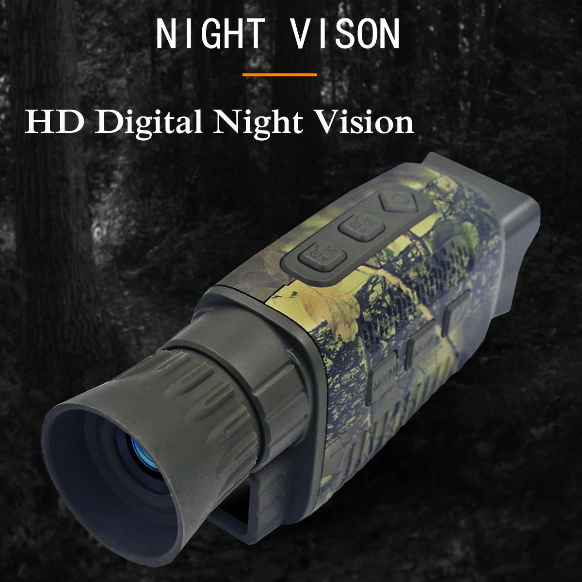 

MiNi HD Night Vision Camera Necessary Outdoor Reconnaissance Binoculars Hunting Camera Infrared Night Observation