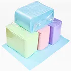 5 шт одноразовый коврик для настольной бумаги 33,5*45 см одноразовый коврик двухслойный водонепроницаемый стол Защитная ткань для ногтейтатуажа # T4005