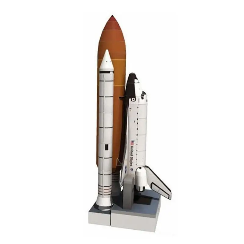 Новинка 1: 150 Бумажная модель космического шаттбола сделай сам Обучающие игрушки