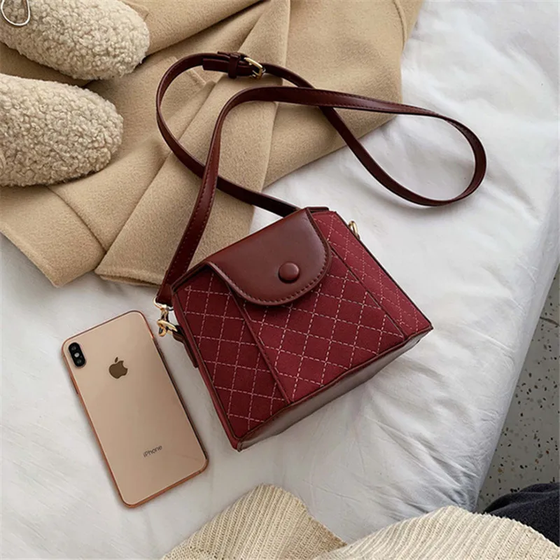 Женская брендовая сумка оригинального дизайна на плечо премиум-класса осень и