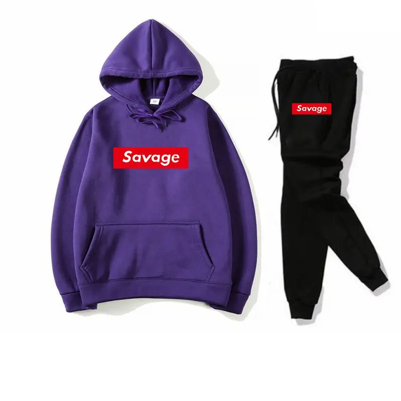 2019 Новые мужские толстовки дикарские пародия без сердца X дикарский режим убоя