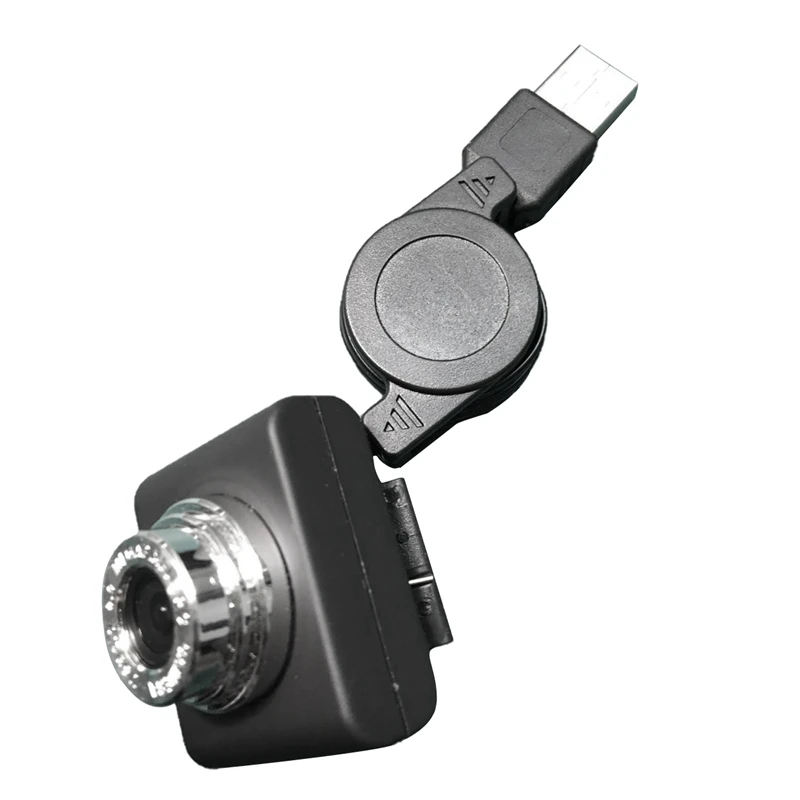 Компьютерная HD веб-камера без драйвера с USB для живой видеосъемки и
