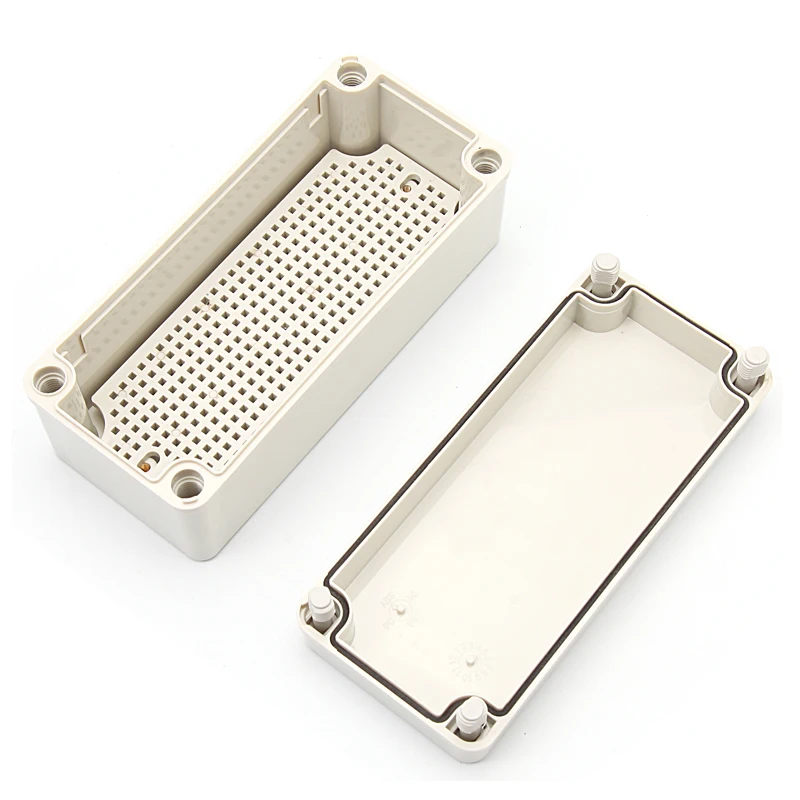 IP67 Водонепроницаемый ABS пластик diy терминал распределительная коробка чехол Корпус для электронных с монтажной платой 200*200 380*280