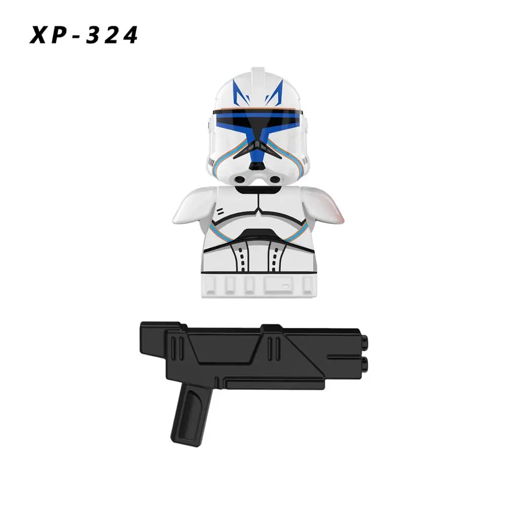Космические войны были Boba Shock Clone troopers в мандалоре построить игрушечные миры для