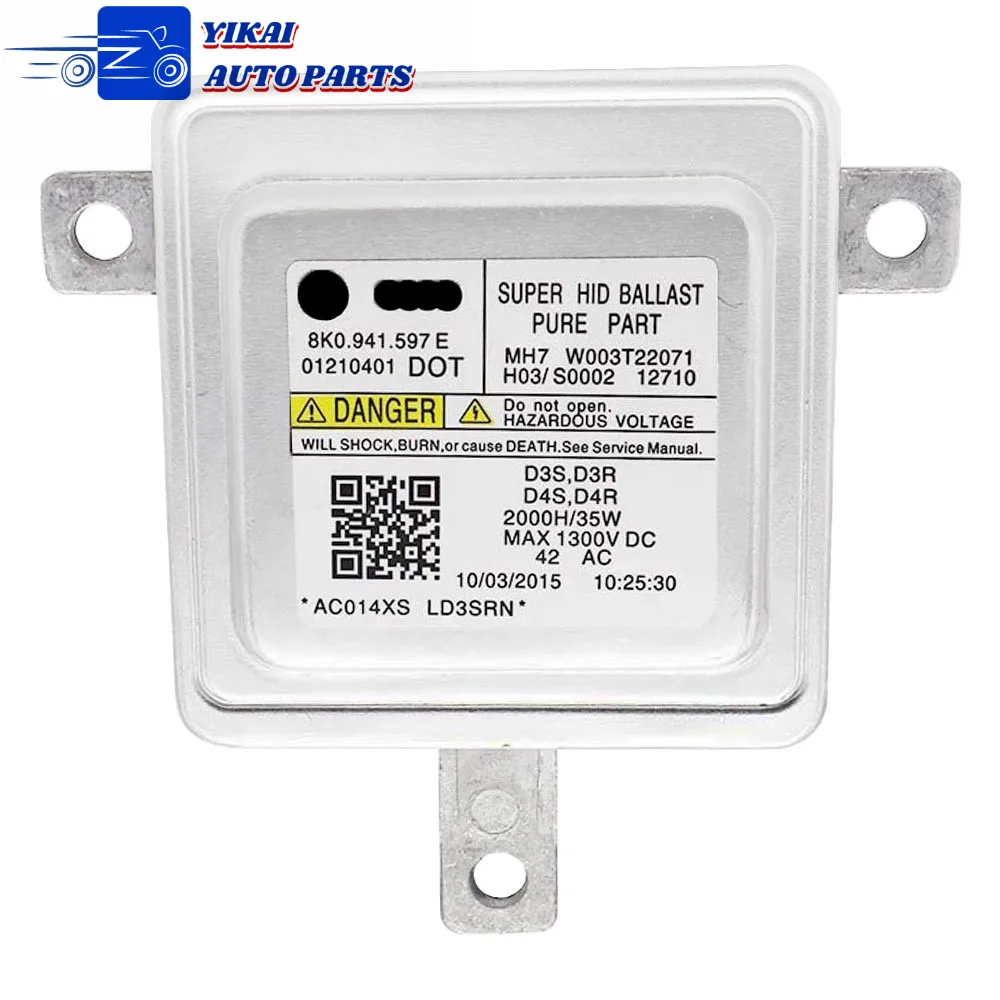 Ксеноновый балласт D3S D3R D4S D4R 8K0941597E W003T22071 для VW AUDI SEAT SKODA|Лампы автомобильных фар