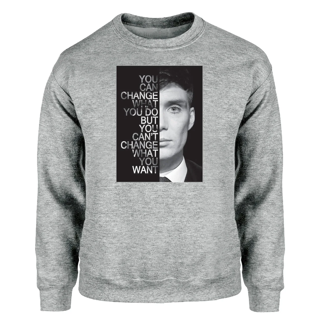 Peaky Blinder Peaky blinds толстовки мужские свитшоты ТВ шоу Crewneck Толстовка с капюшоном зима осень флис теплая спортивная одежда - Цвет: gray 6