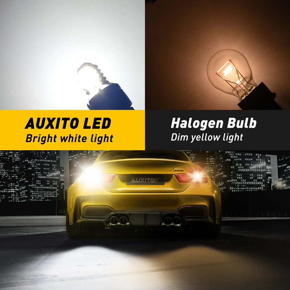 Нет Hyper Flash 3157 3156 светодиодный Canbus T25 PY27W PY27/7 Вт Автомобильный светильник 5050 SMD