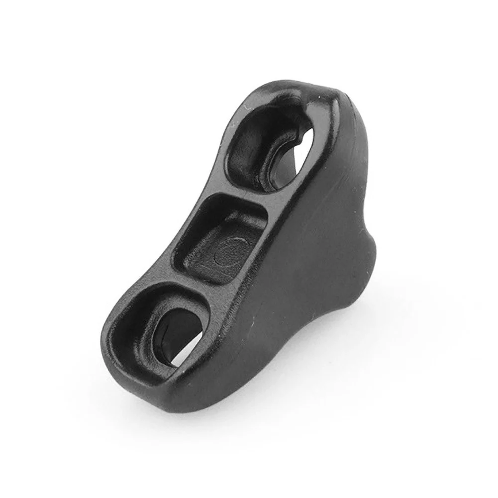 

10PCS Camping Tent Fastener Wind Anti-slip Rope Buckle Triangle Fastener Cord Stopper Tool outdoor tent accessories
