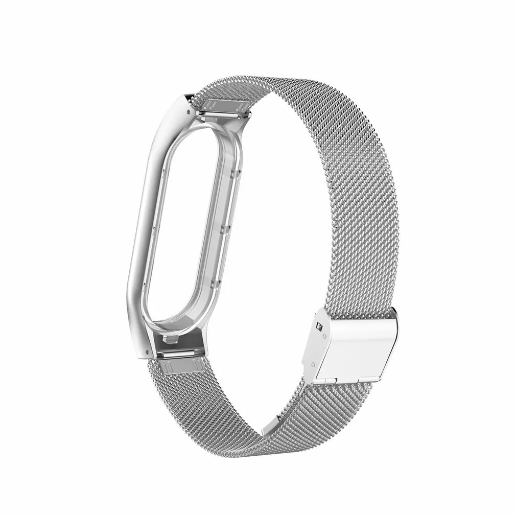 

Metal Durable And Beautiful Smart Watch Buckle Mesh Strap Smart Watch Buckle Mesh Strap Replacement For XM 543