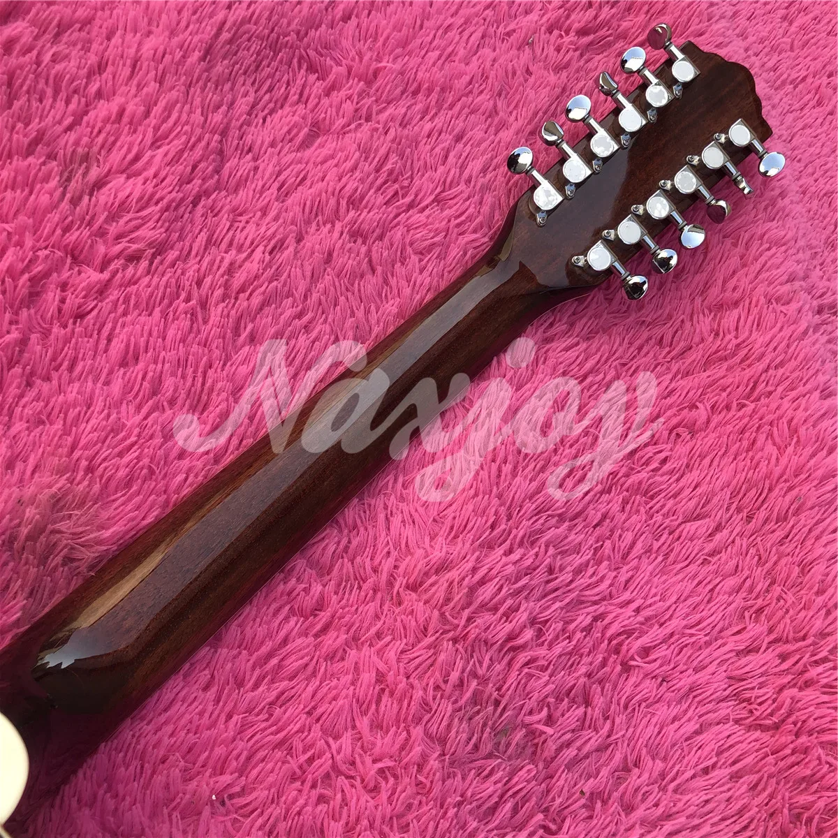 

12 Strings Solid Spruce Top F50 Vintage Acoustic Guitar Gloss Finished 43 Inches Jumbo Guild Electric Guitarra Free Shipping