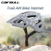 cairbull bicycl helmet light weight 19 vents adjustable visor cycling equipment for trailammtb riding fashion bike helmets