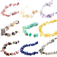 34string high quality natural irregular 5 8mm gravel shape stone loose spacer beads jewelry making diy accessories findings