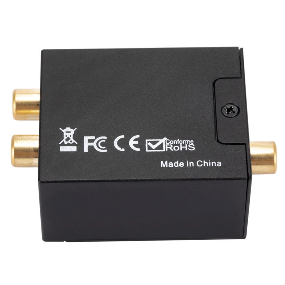 Digital to Analog Audio Converter Support Bluetooth Optical Fiber Toslink Coaxial Signal RCA R/L Decoder SPDIF DAC | Электроника