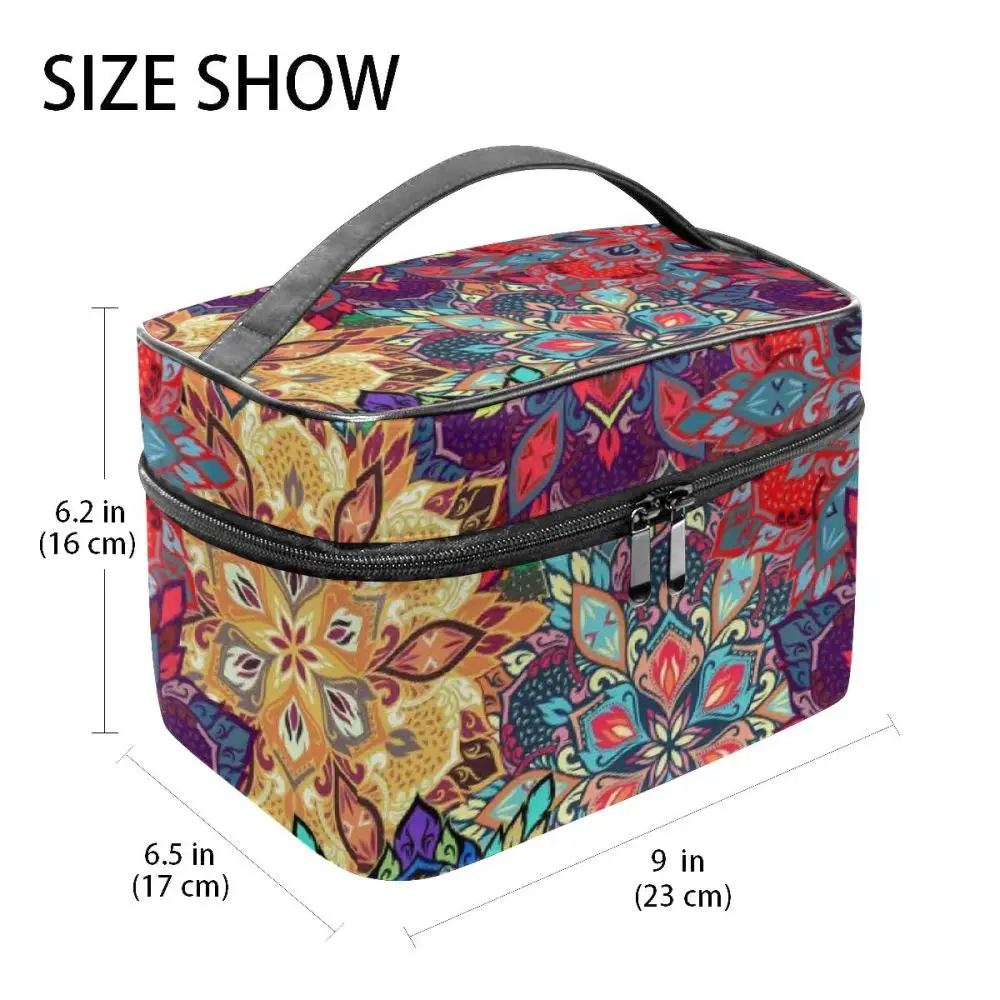 Профессиональная большая косметичка для макияжа чехол косметики органайзер с