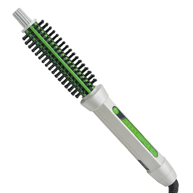 Электрический Выпрямитель для волос расческа профессиональная Складная Щетка