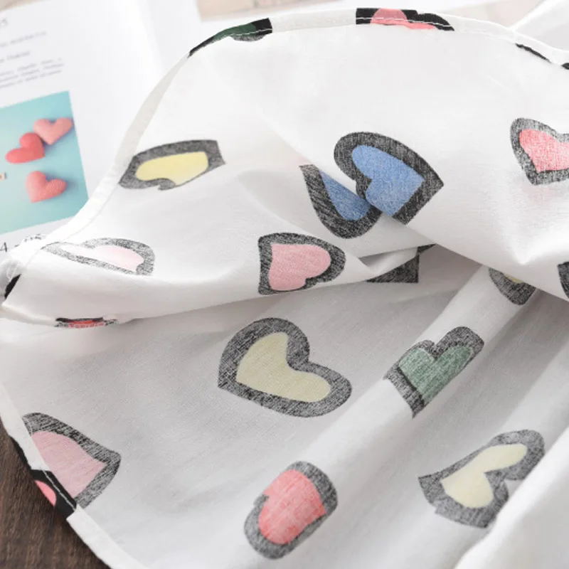 Bear Leader-disfraces informales de primavera para ni&ntilde;as, vestidos con estampado de coraz&oacute;n, volantes, ropa de Oto&ntilde;o de 2 a 7 a&ntilde;os-5