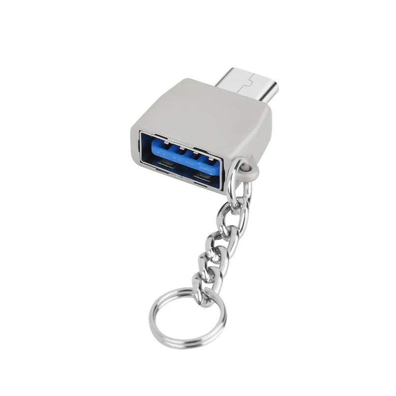 Type-C-USB портативный мини-адаптер для передачи данных и зарядки адаптер-конвертер высококачественный USB-C-USB адаптер 30OCT23
