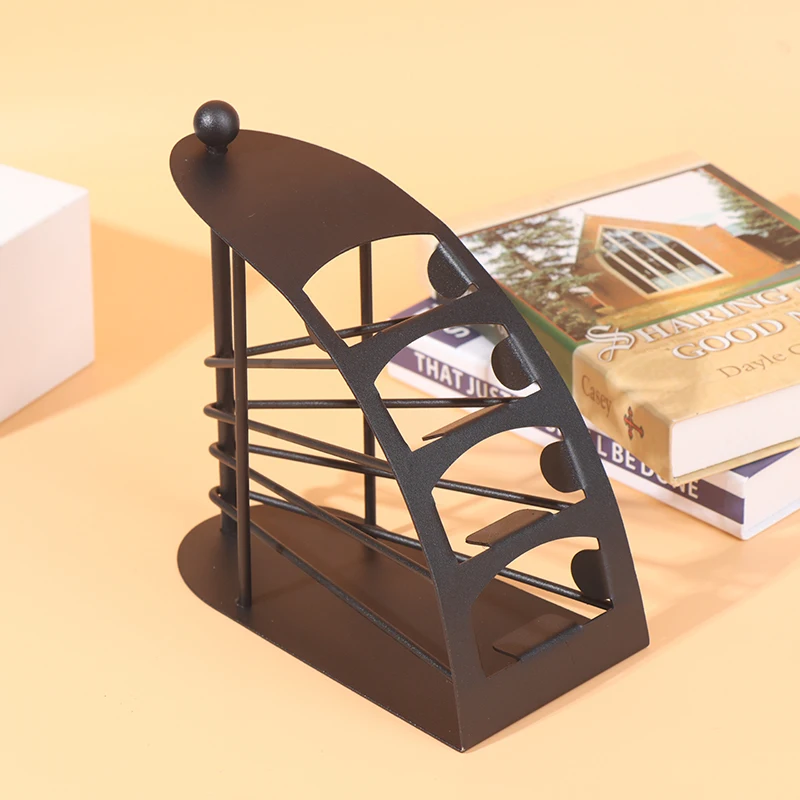 

Brand New TV Remote Control Bracket 4 Lattice Metal Storage Box Mobile Phone Storage Box Bracket